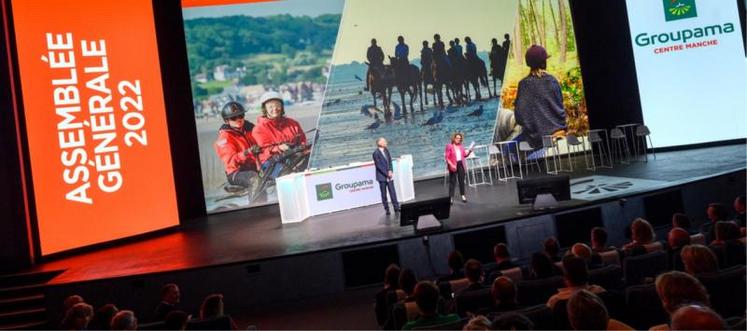 A Deauville, Groupama Centre Manche a confirmé son engagement auprès des agriculteurs du territoire et sa capacité à les conserver.