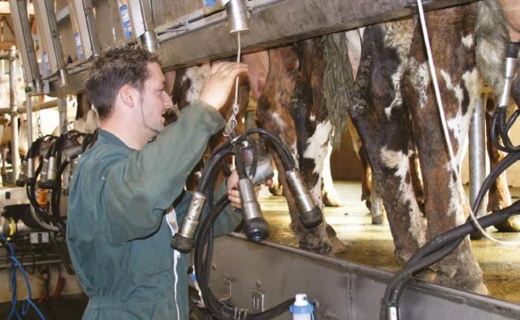 Pour Nicolas Fontaine, « il était important que les producteurs aient une parfaite connaissance du dossier pour pouvoir choisir librement à qui ils vendront leur lait dans le futur ».