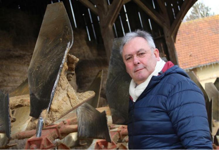 " Je suis très reconnaissant vis-à-vis du ministre de l'Agriculture et de l'ensemble des huit parlementaires de l'Eure qui, à l'Assemblée nationale comme au Sénat, ont pris une décision courageuse "