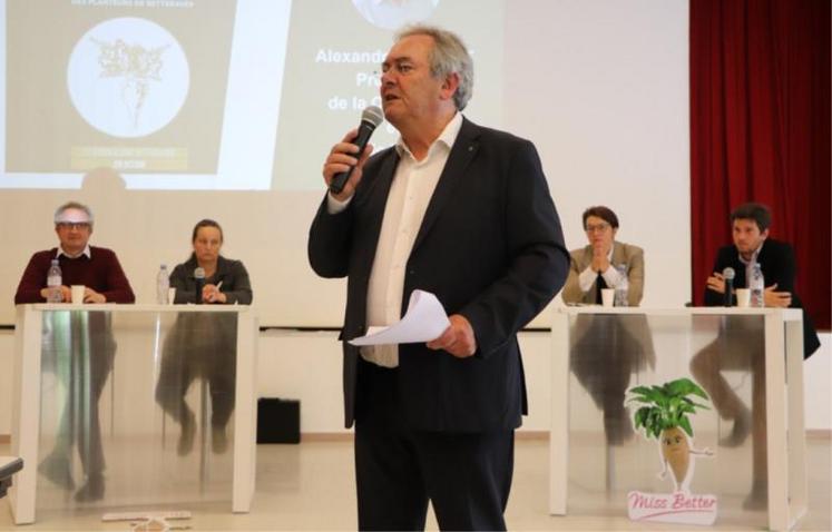 L’assemblée générale de la CGB Eure s’est tenue mardi 9 mai à Etrépagny. Pour l’occasion, une table ronde scientifique et économique autour de l’arrêt d’homologation des néonicotinoïdes a eu lieu.