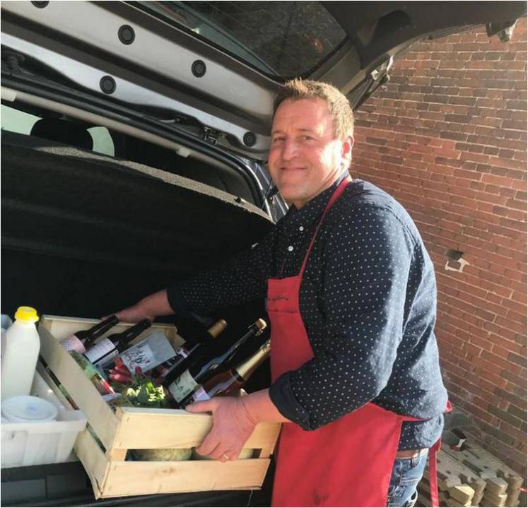 Des drives fermiers voient le jour dans l’Eure. Ici chez Jérémie près d’Evreux.