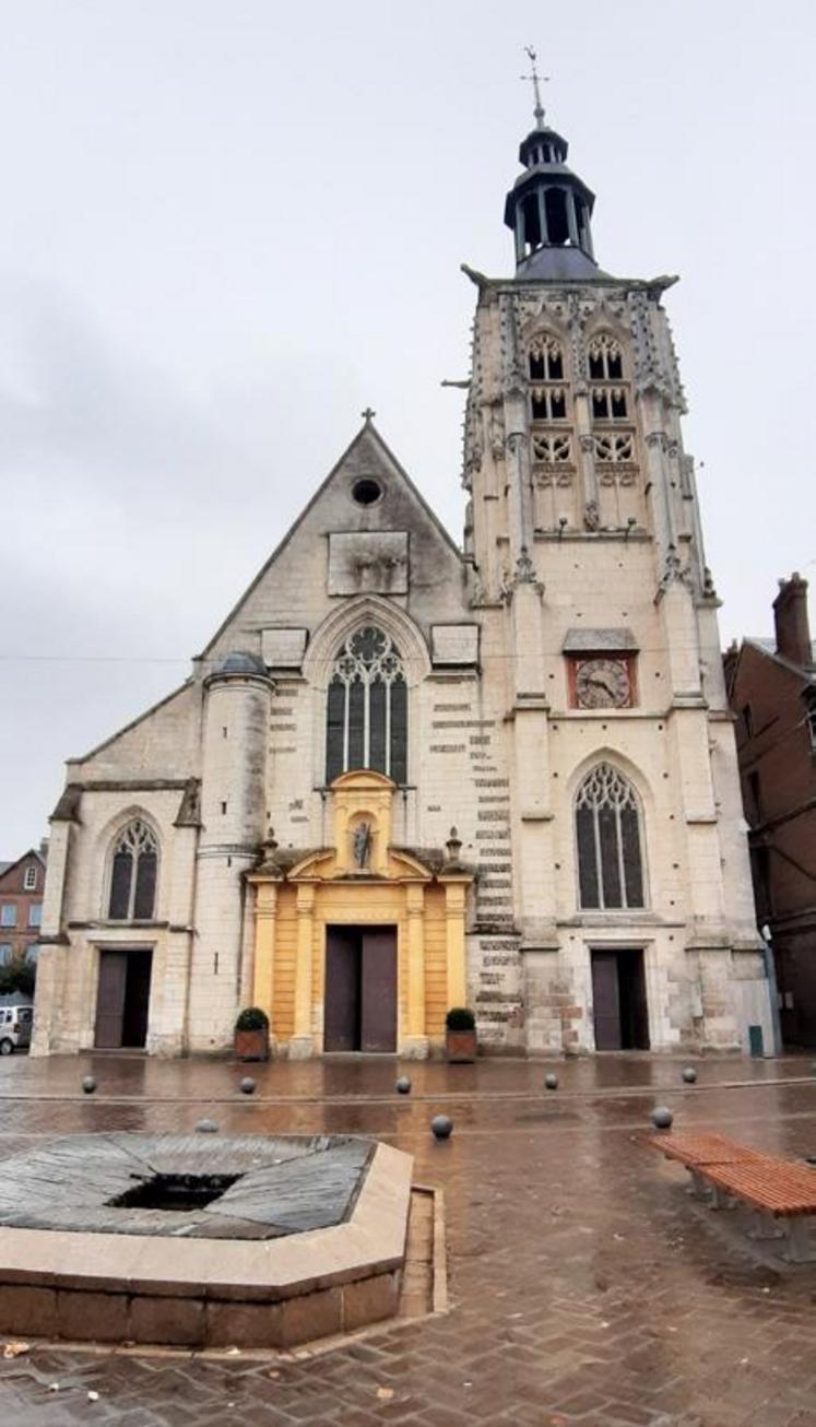 L'église Sainte-Croix