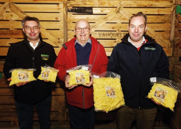 Trois générations de Vauquelin autour de la pomme de terre.