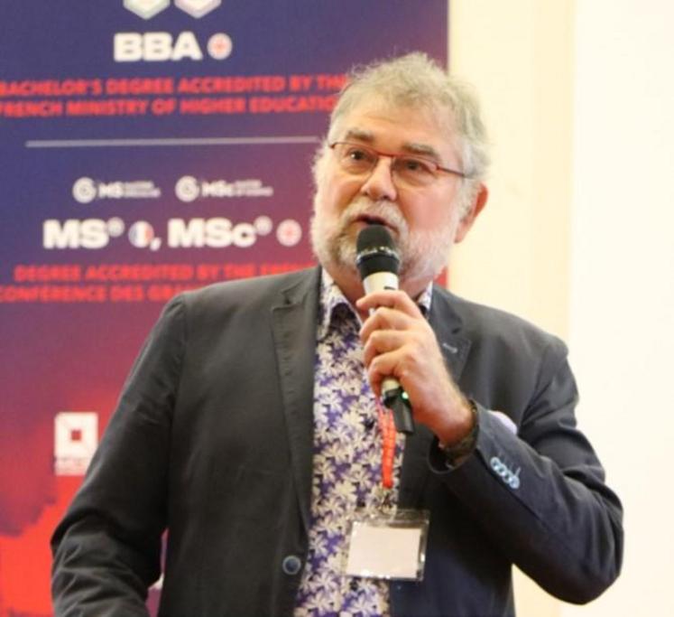 Jean-Marie Séronie a appelé le monde agricole à « ne pas raisonner en silo. [...] On ne peut pas opposer bas carbone, productivité et rentabilité économique ».