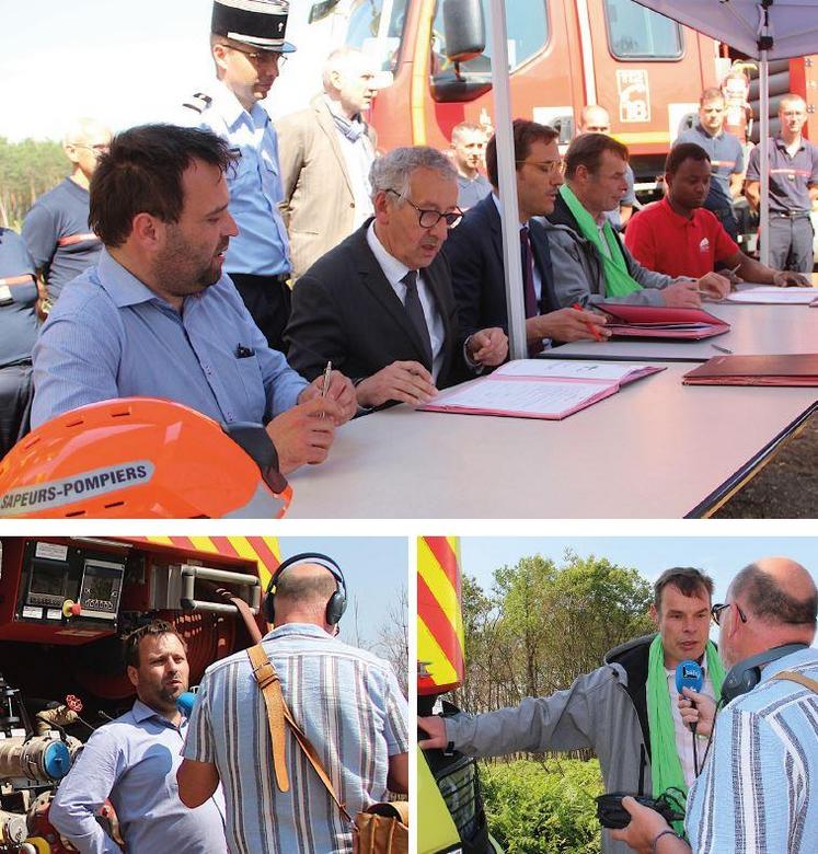 20 sapeurs-pompiers saisonniers ont été recrutés pour l’été 2023. Outre ce renfort des effectifs du SDIS, de nouvelles conventions et un nouvel ordre d’opération ont été signés. Par ailleurs, 5 nouveaux véhicules viennent compléter le parc existant tandis que 13 véhicules remplaceront le matériel en fin de vie.