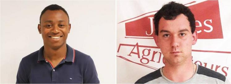 A gauche : Victor Delavoipierre
A droite : Damien Bois