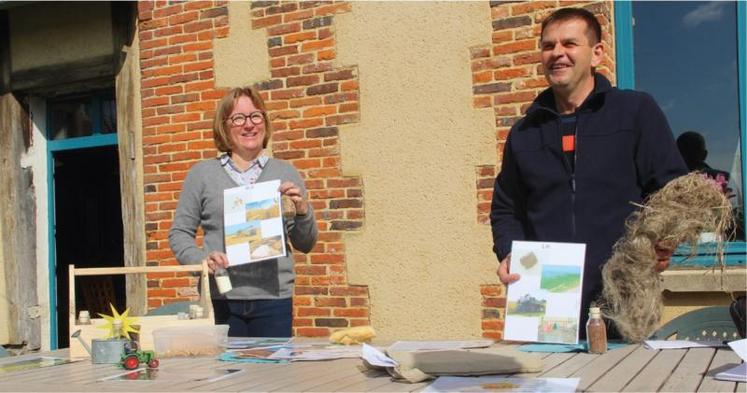 « Nous ne sommes pas en concurrence avec les fermes pédagogiques, mais au contraire en complémentarité », insistent Anne-Laure Marteau et Yann Bertot, présidente et vice-président de l'association Rencontre Ville et Campagne qui ambitionne de recruter sur toute la Normandie. « Nous sommes prêts à partager notre outil pédagogique. Faites fonctionner le bouche-à-oreille ».