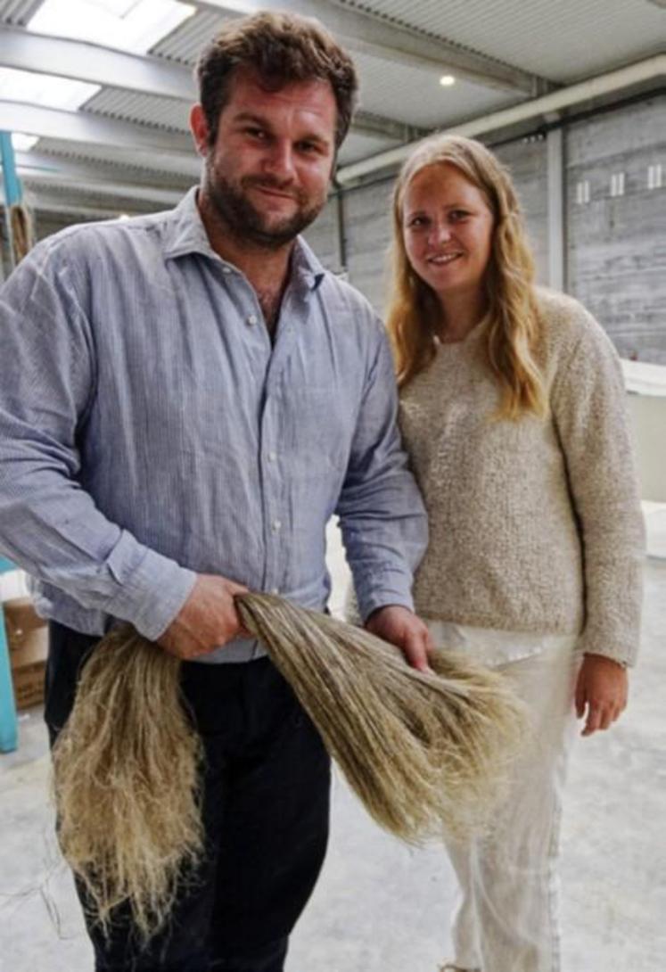 Romain et Margaux Depestèle sont la nouvelle génération de la famille.