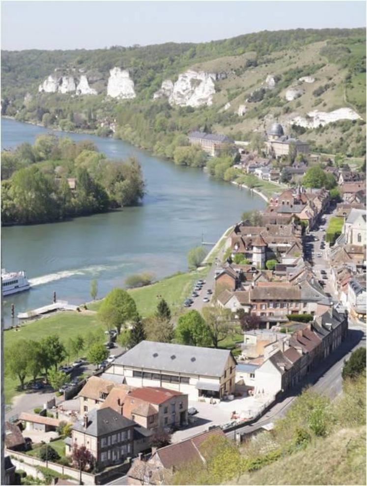 Une magnifique vue sur la Seine.