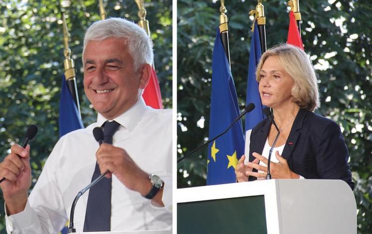 Hervé Morin et Valérie Pécresse en phase sur la nécessité de
se rassembler dans la dernière ligne droite à la présidentielle.