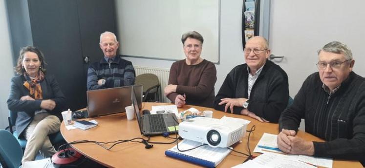 Jacques Viel et son bureau ont participé à l’assemblée générale organisée en visioconférence par la SNAE.