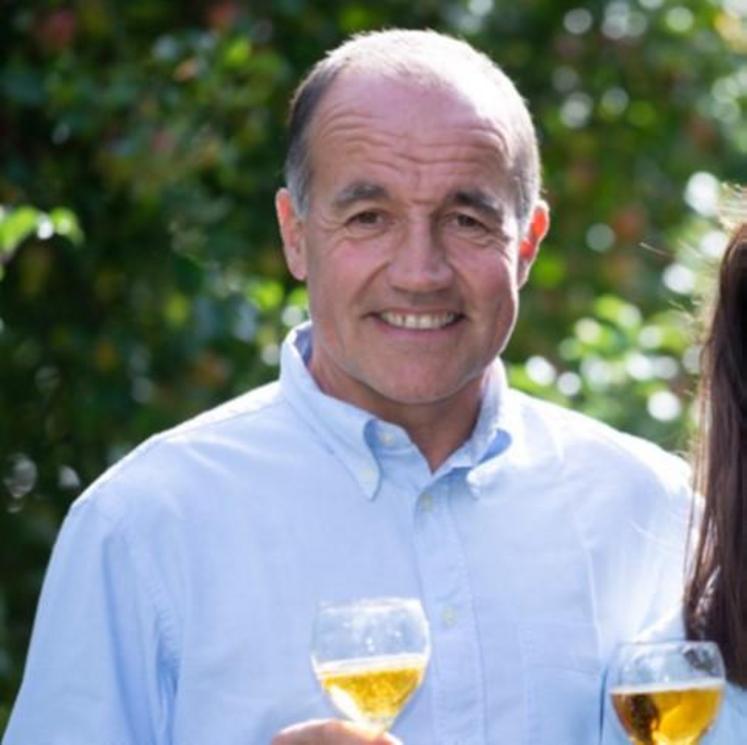 Eric Doré, producteur fermier à Boisemont
(Le Pressoir d’Or).