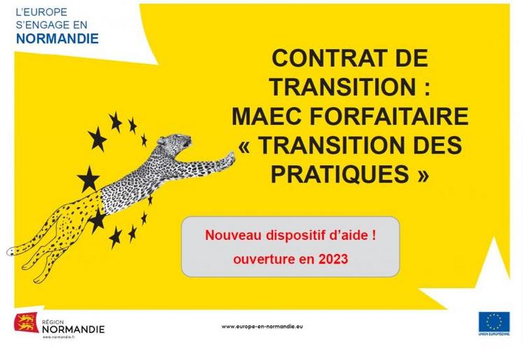 Un nouveau dispositif d'aides est mis en place par la Région Normandie pour amorcer la transition agroécologique sur les exploitations.