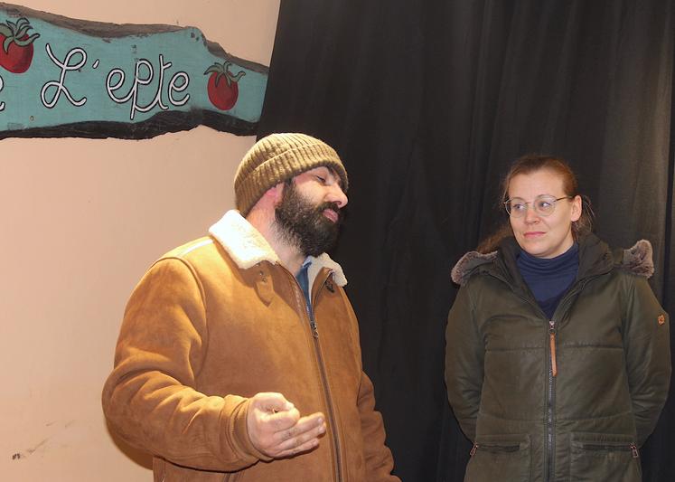 Aurélien Thibaux : "il reste trois collèges à Gisors avec lesquels on ne travaille pas. Il y a encore des leviers à lever".