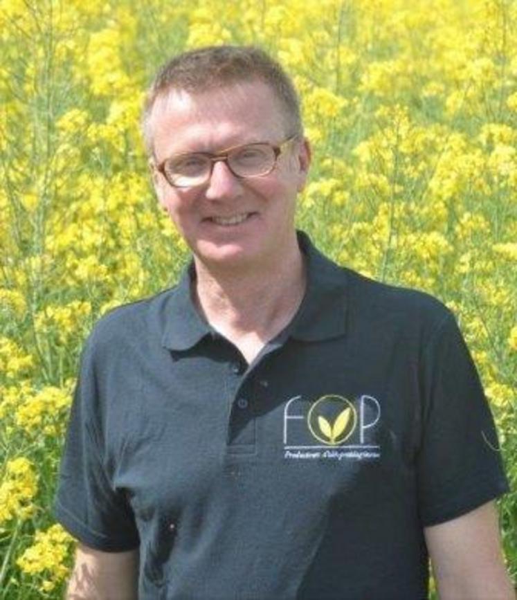 Benjamin Lammert, réélu à la présidence de la FOP.