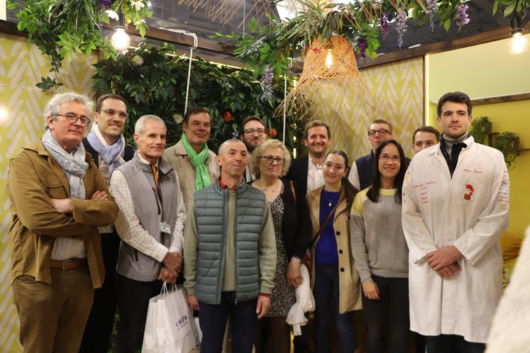 D'or, d'argent ou de bronze... Pas moins de 25 médailles ont été décernées aux différents éleveurs et producteurs candidats.