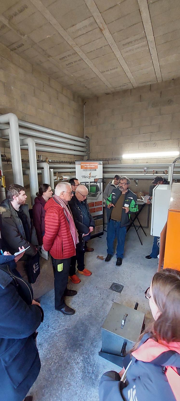 Témoignage de Christophe Gachet, Heizomat, sur les spécificités des chaudières polycombustibles, capable d'accueillir du miscanthus.