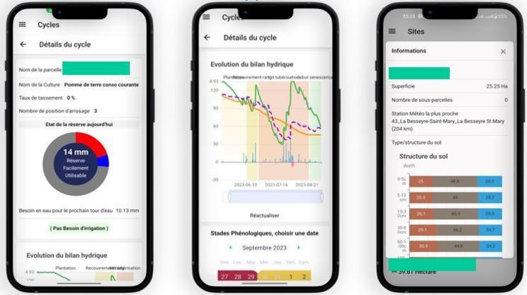 Dans recherche application de google play taper « netirrig par seabex ». Pour se connecter : identifiant (adresse mail d'accès au compte), plus code d'accès