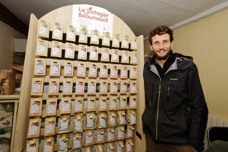 Les jardiniers amateurs peuvent retrouver les graines anciennes en sachet.