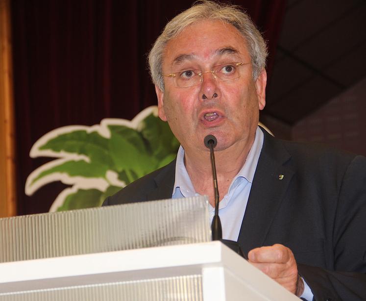 "Je ne pars pas nostalgique, ce n'était pas mieux avant. Des problèmes, il y en a toujours eu, des solutions également", a conclu Alexandre Quillet.