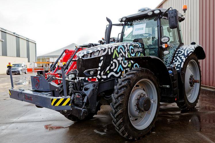 Les tracteurs sont aujourd'hui 100 % autonome.