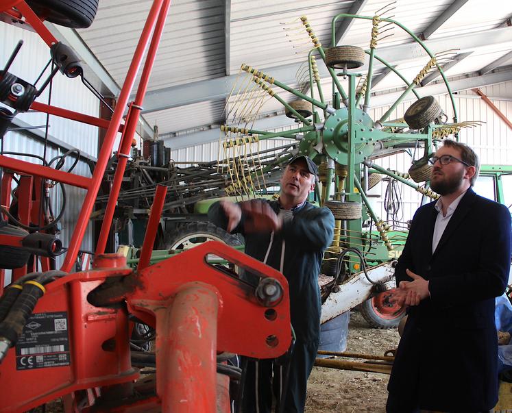 Le matériel "chaîne verte" est éligible au dispositif.