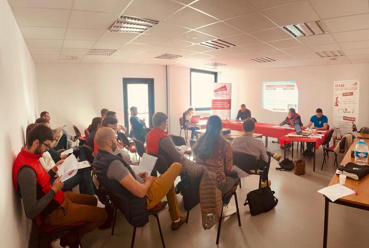 L'assemblée générale statutaire des Jeunes Agriculteurs
de Normandie s'est tenue jeudi 18 avril.