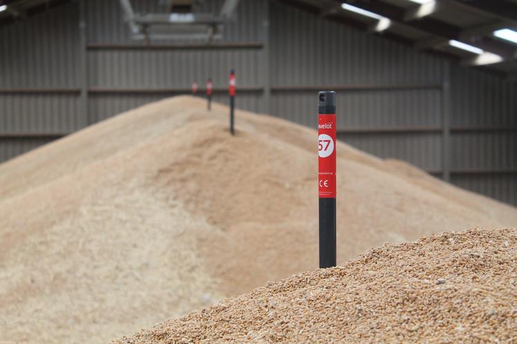 La surveillance en temps réel de la température des stocks couplée au pilotage automatique de la ventilation permet de supprimer la quasi-totalité des insecticides de stockage et de consommer moins d'énergie.