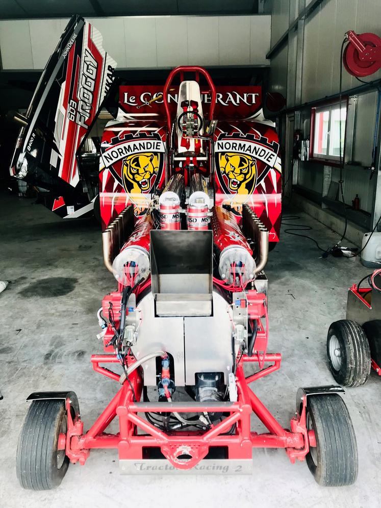 Troisième génération, Quentin Bouhours se lance dans le Championnat de France sous les couleurs de la Normandie.