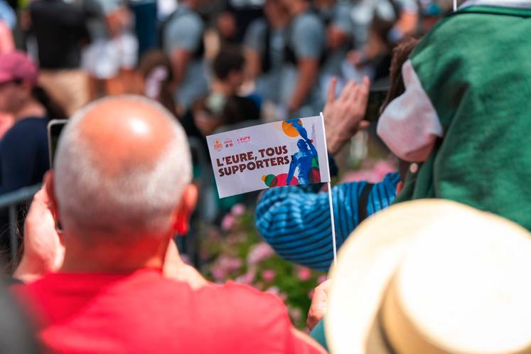 Entrez dans la fan zone pour vibrer avec les athlètes : retransmission en direct des épreuves des Jeux Paralympiques sur écran géant !