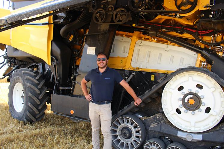 Sur la machine, 90 % des pièces sont inédites.