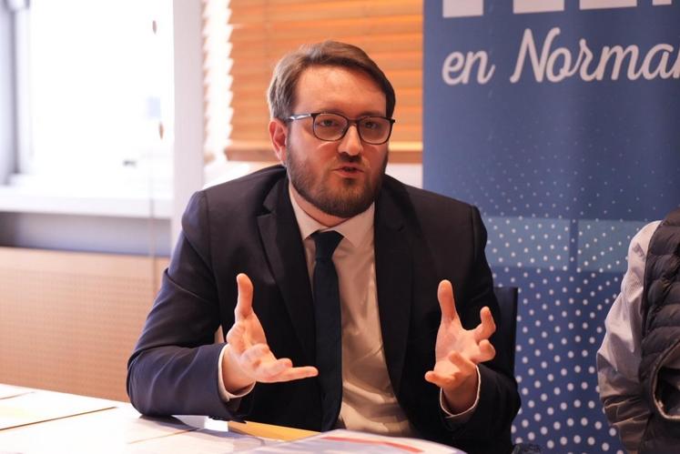 Alexandre Rassaërt, président du Conseil départemental de l'Eure, souhaite "croire en l'innovation technologique pour réconcilier environnement et agriculture".