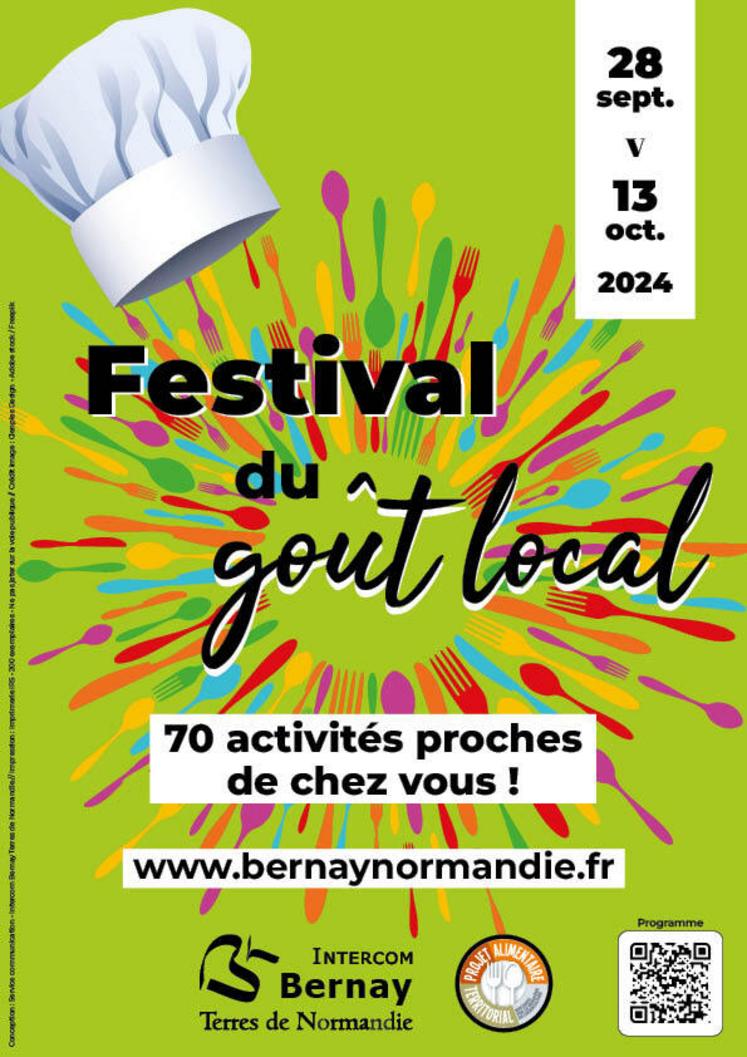 Le festival a pour objectif de promouvoir la gastronomie normande et l'attractivité de notre territoire, de mettre en lumière les producteurs locaux et d'encourager une consommation locale et une alimentation saine.