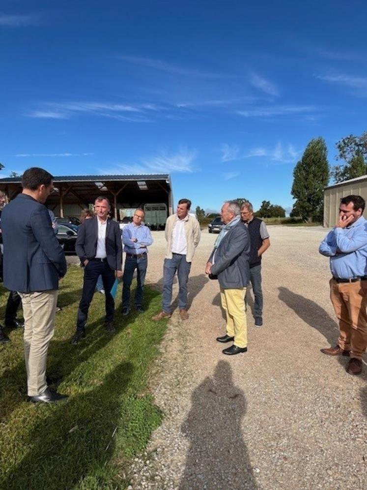 Point sur la campagne betteravière avec  Paul Lannoy et  Alexandre Quillet.