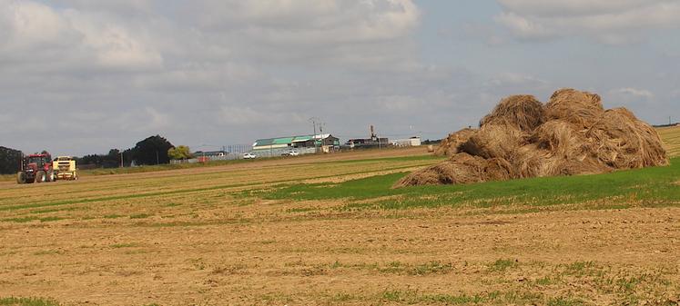 Autre sujet lin évoqué : la dérogation brûlage. "Merci à l'administration", a lancé à l'unisson la profession.