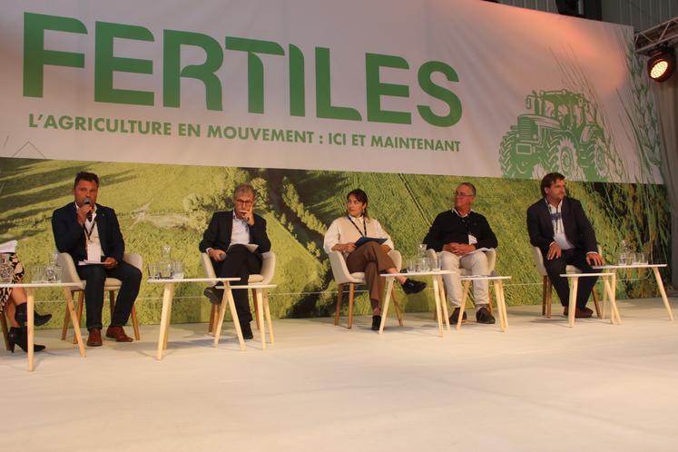 Autre question posée : énergie verte agricole, comment surmonter le défi de l'acceptabilité locale ? Début de réponse : "l'opposition fera du bruit quoi qu'il en soit. Il faut aller chercher la majorité silencieuse, se concentrer sur les gens qui ont plus à gagner qu'à perdre".