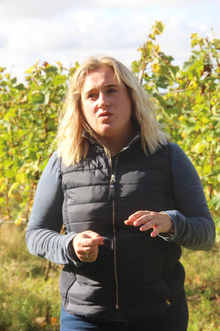 Delphine, par ailleurs vice-présidente de l'association des Vignerons de Normandie, de conclure : "il faut construire une filière en bonne intelligence en partageant les savoir-faire et les expériences".