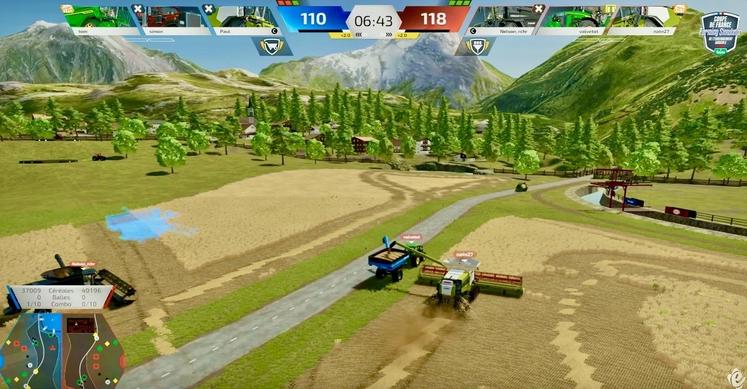 La première édition du championnat Farming Simulator a eu lieu à Limoges avec huit équipes venant des quatre coins de la France. Elle a été retransmise en direct sur Youtube et Twitch.