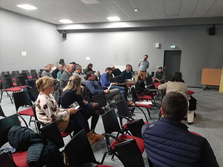 Un sentiment de trahison palpable des membres du CA de la FNSEA 27.