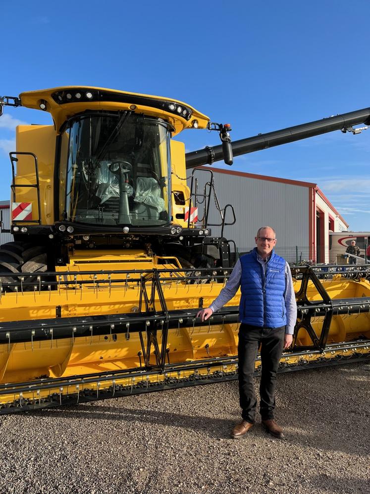 François Mancel, nouveau directeur chez Blanchard.