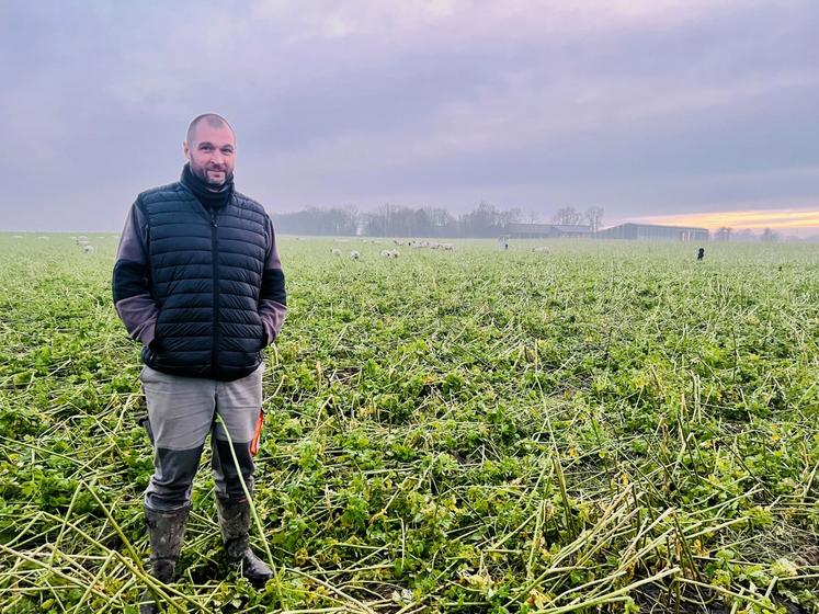 Samuel Foubert propose gratuitement ses services aux agriculteurs, propriétés privées et collectivités.