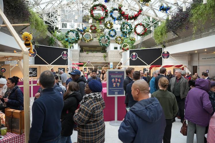 Le marché fermier de Noël met à l'honneur les agriculteurs eurois.