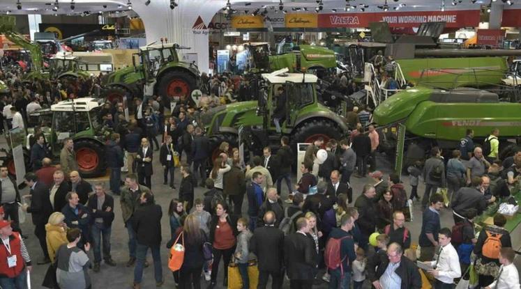 AgriSima : un nouveau souffle pour le machinisme agricole du 22 au 25 février 2025 à Paris.