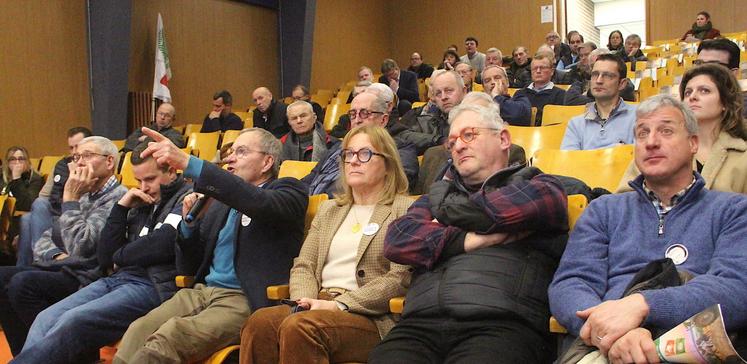 Aucun sujet tabou à l'occasion de ce meeting, chacun a pu exprimer ses inquiétudes mais aussi ses attentes.