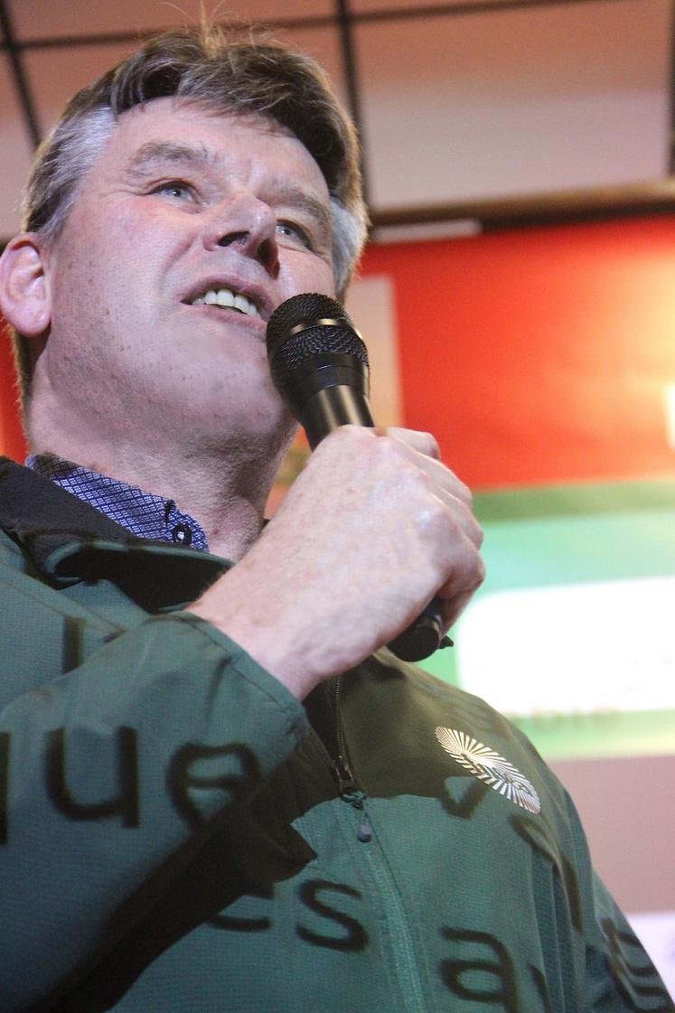 Hervé Lapie : "la différenciation de notre projet avec les autres syndicats est très marquée mais attention en ce moment au dégagisme alors que nous travaillons depuis 80 ans".