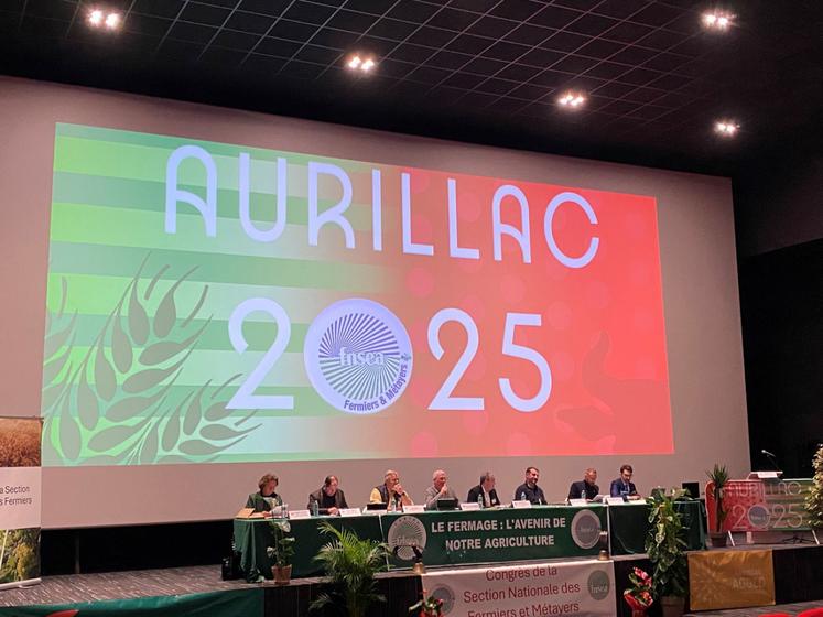 Après Rouen en 2024, le congrès annuel des Fermiers et Métayers s'est tenu dans le Cantal.