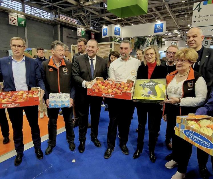 En 2024, les dons agricoles se sont élevés à 4 500 tonnes, en hausse de 30 % par rapport à 2023.