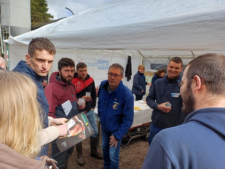 Ludovic Martinet, directeur de Technitraite Froid.