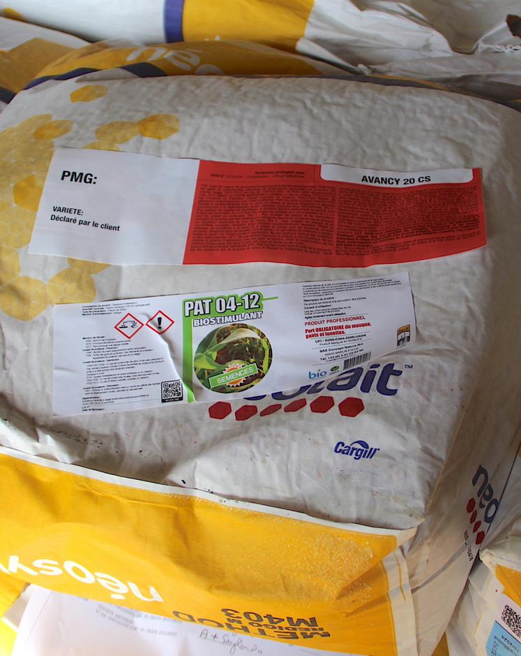 Étape 5 : repalettiser, c'est prêt à repartir.