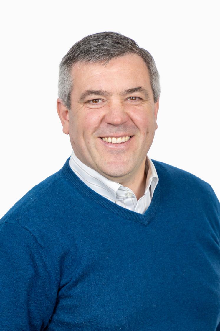 Guillaume Burel, secrétaire de la Chambre d'agriculture de Seine-Maritime.